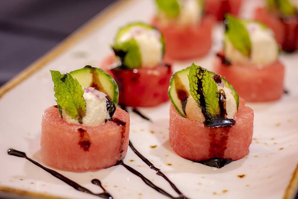 WOW! Catering Watermelon Bites