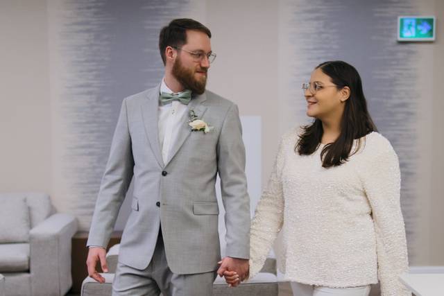 B + C Wedding