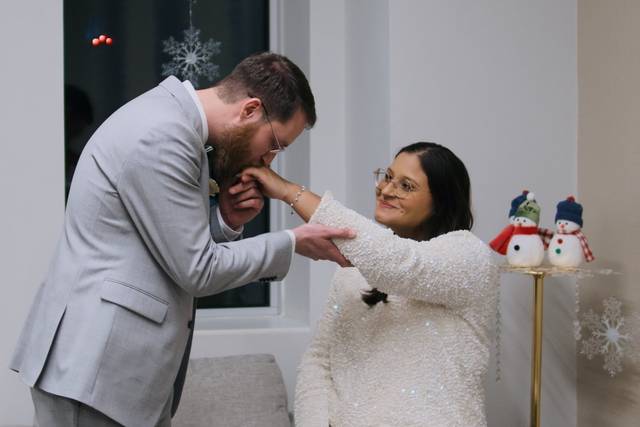 B + C Wedding
