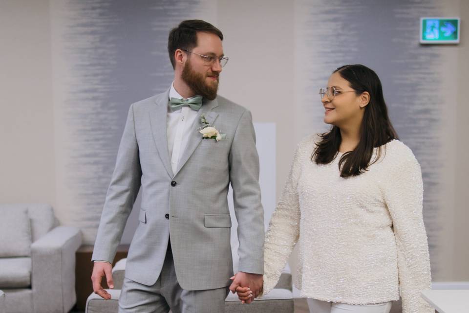 B + C Wedding