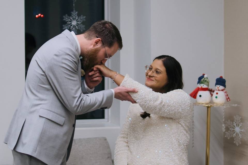 B + C Wedding
