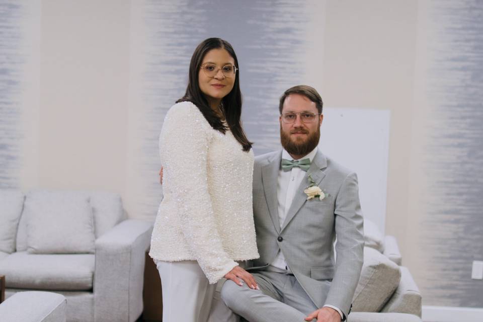 B + C Wedding