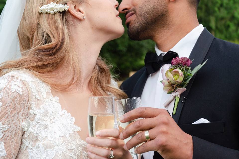 Groom Boutonniere