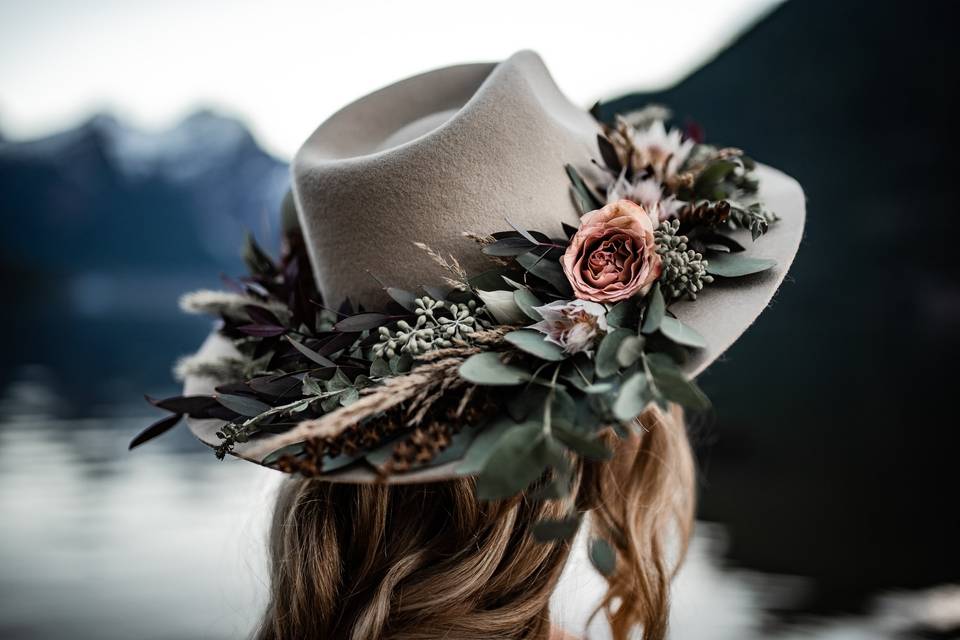 Boho hat