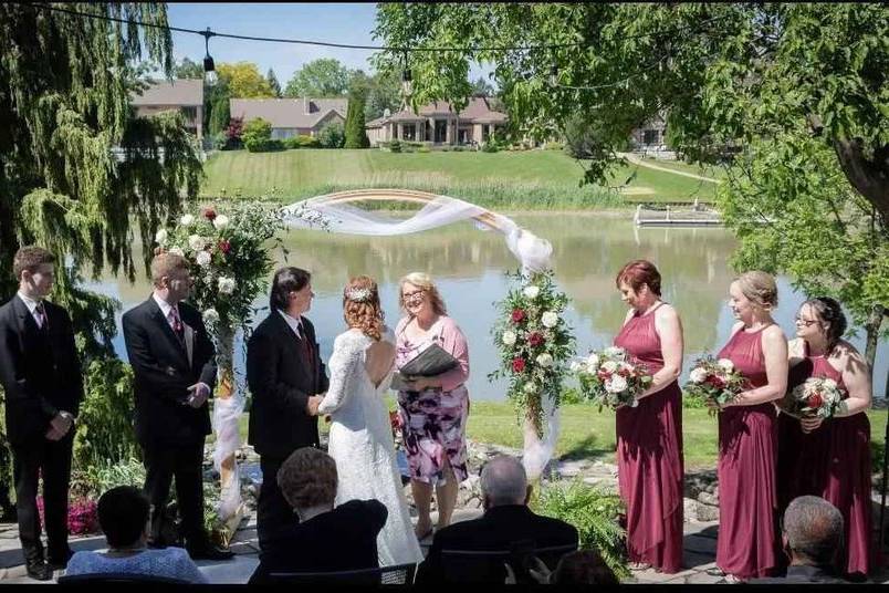 Forest City Ceremonies, Licensed Officiant