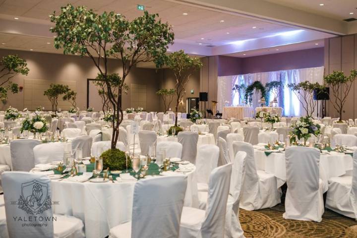 Wedding in our ballroom