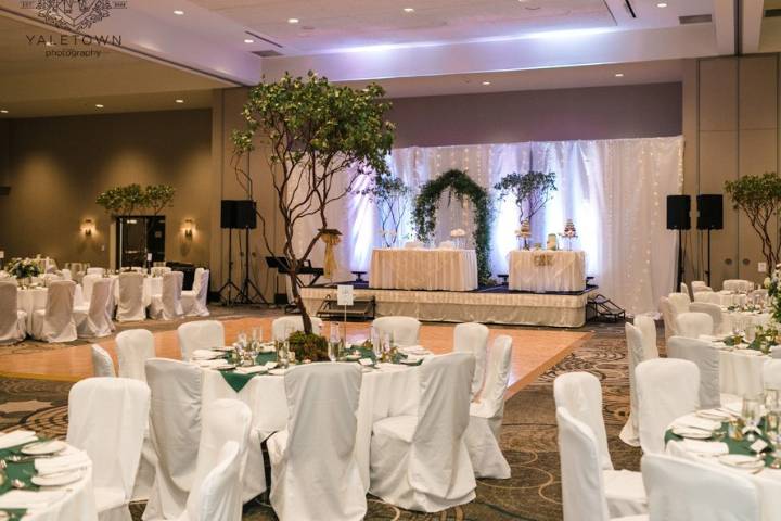 Wedding in our ballroom