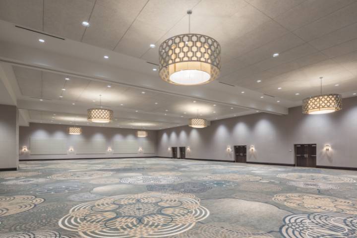 Empty ballroom