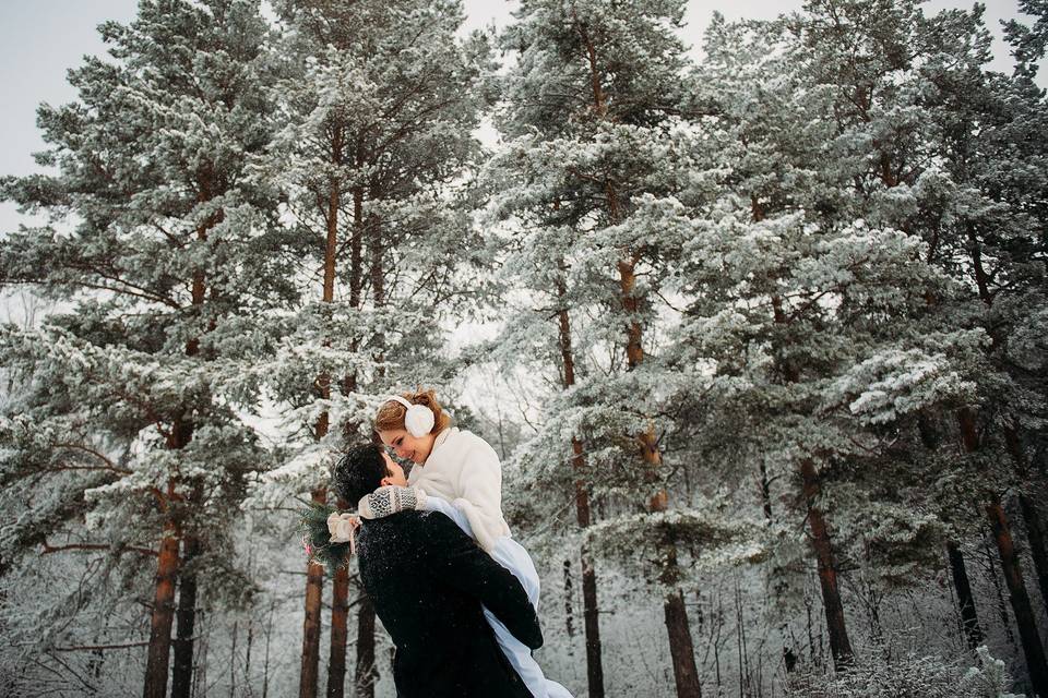 Winter wedding