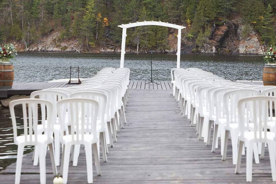 Waterfront Ceremony