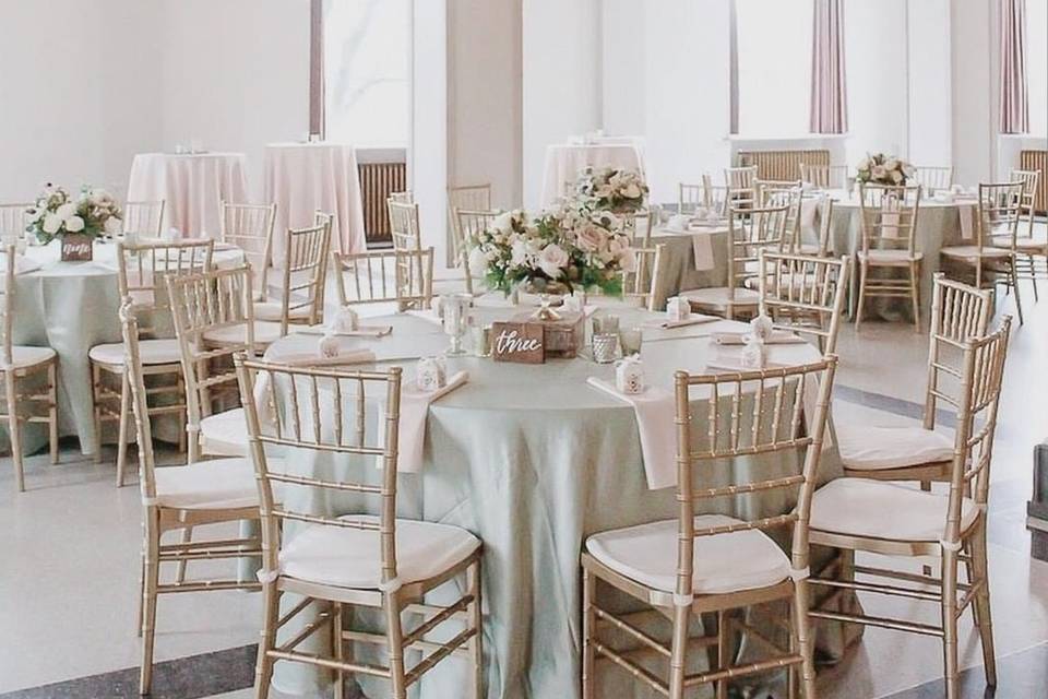 Gold Chiavari Chairs