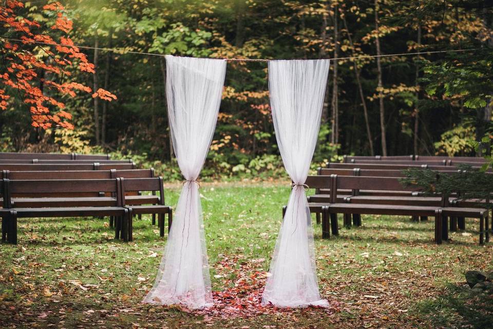 An option for your ceremony