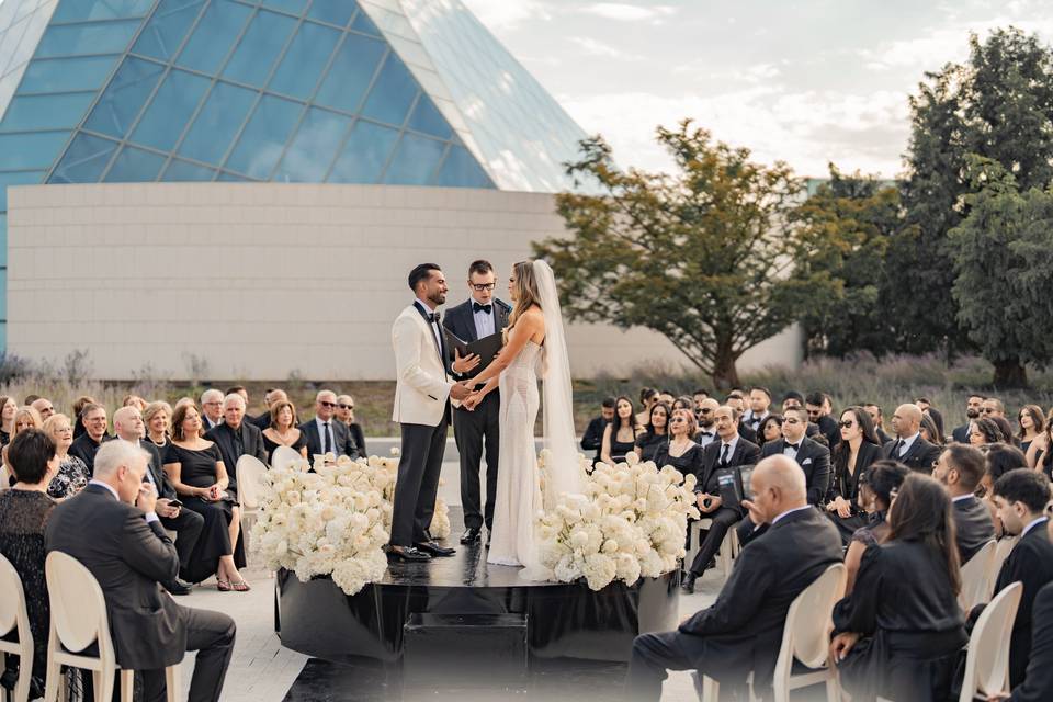 Aga Khan Museum ceremony