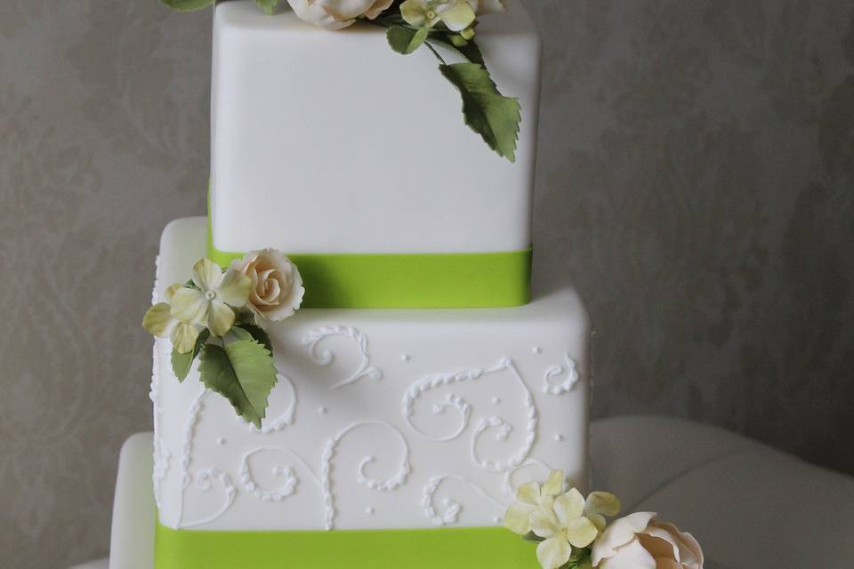 Lime and Roses