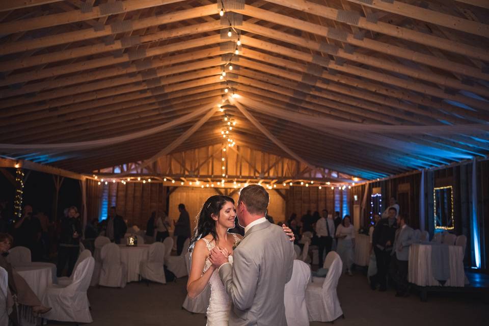 New pavilion  First dance