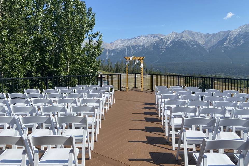 Outdoor Ceremony