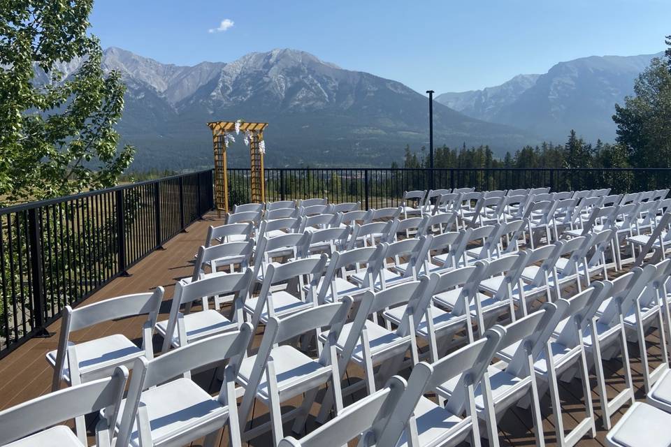 Summer Outdoor Ceremony