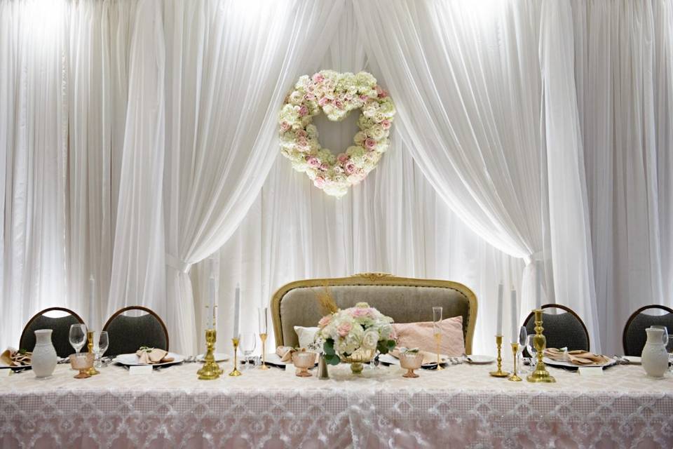 HVR Head Table - Muskoka Rm