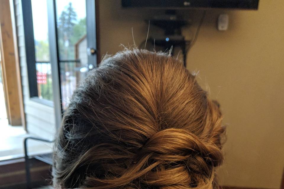 Bridal Updo