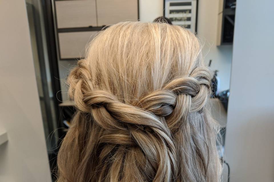 Braided Bridal Hair