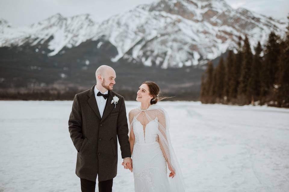 Jasper, Alberta Wedding