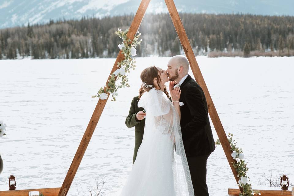 Jasper, Alberta Wedding