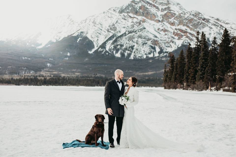 Jasper, Alberta Wedding