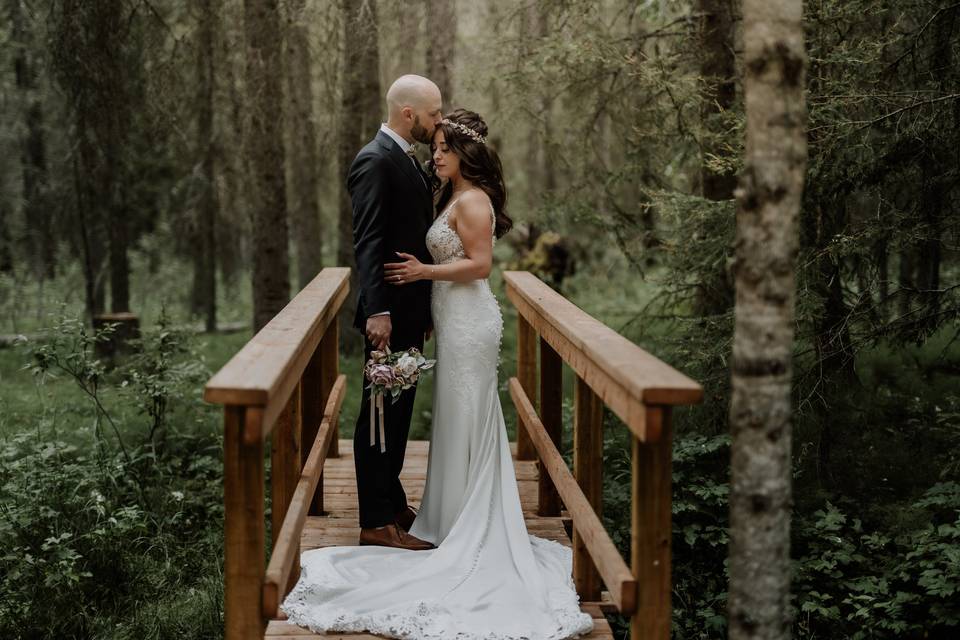 Sundre, Alberta Wedding