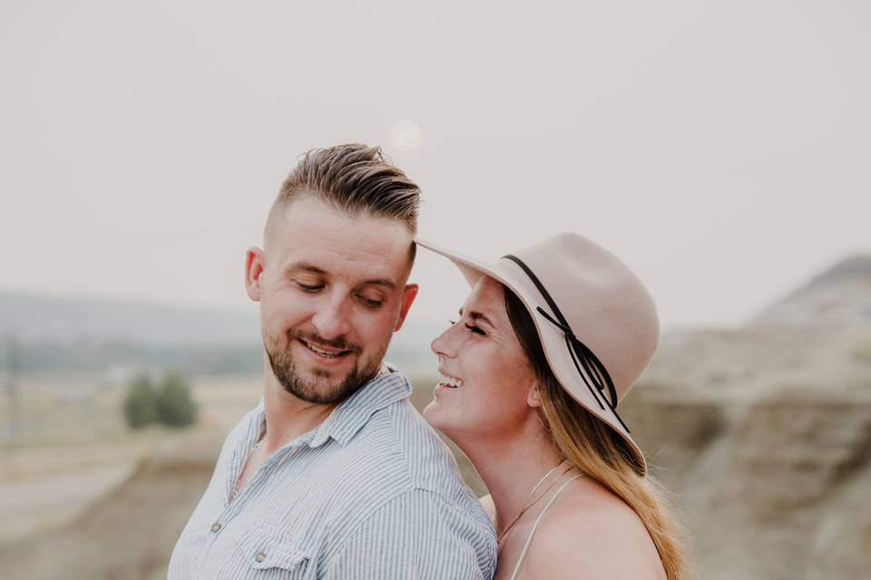 Drumheller, Alberta Engagement