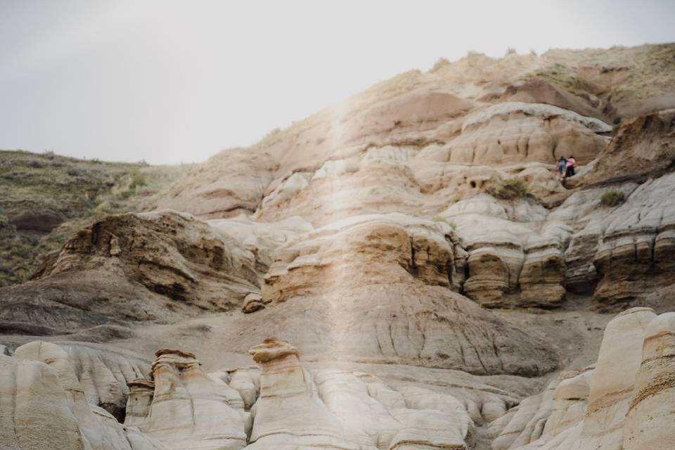 Drumheller, Alberta Engagement