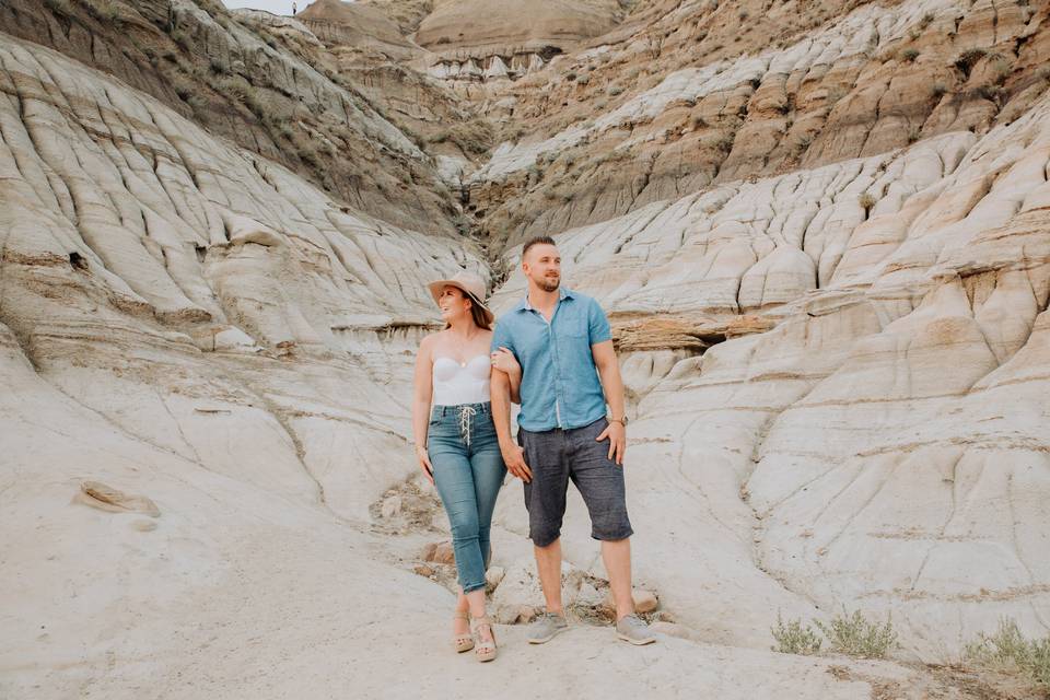 Drumheller, Alberta Engagement