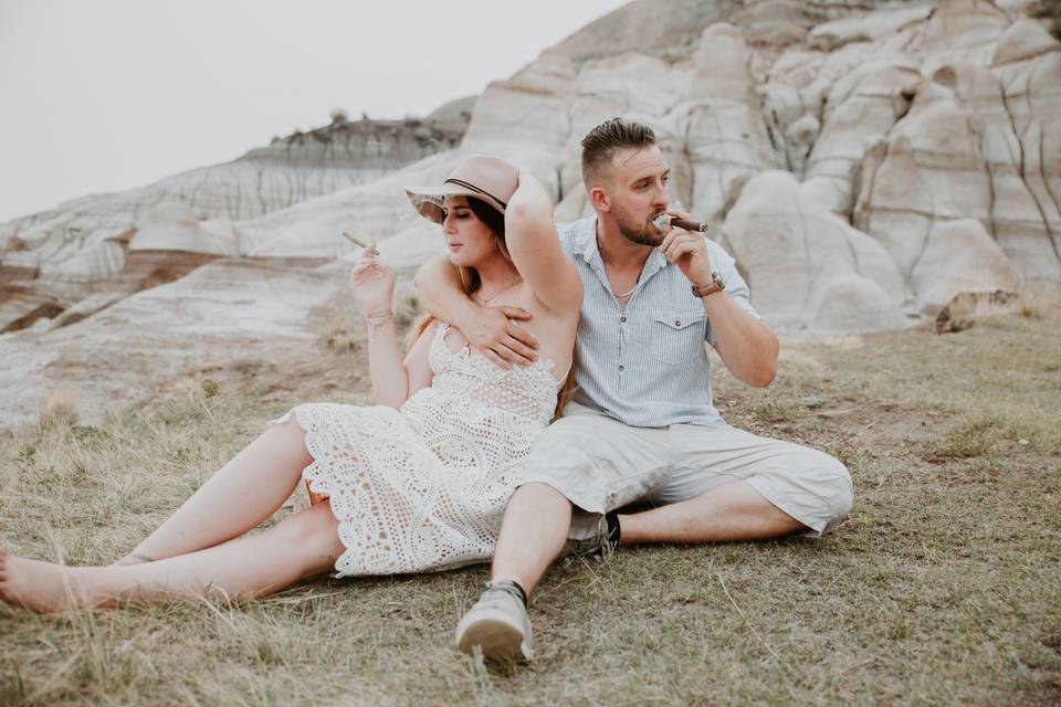 Drumheller, Alberta Engagement