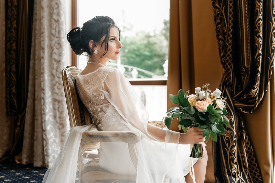 Elegant and poised