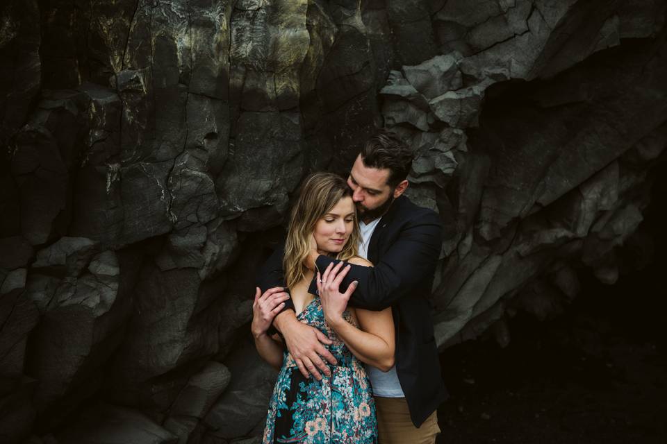 Iceland Engagement Session