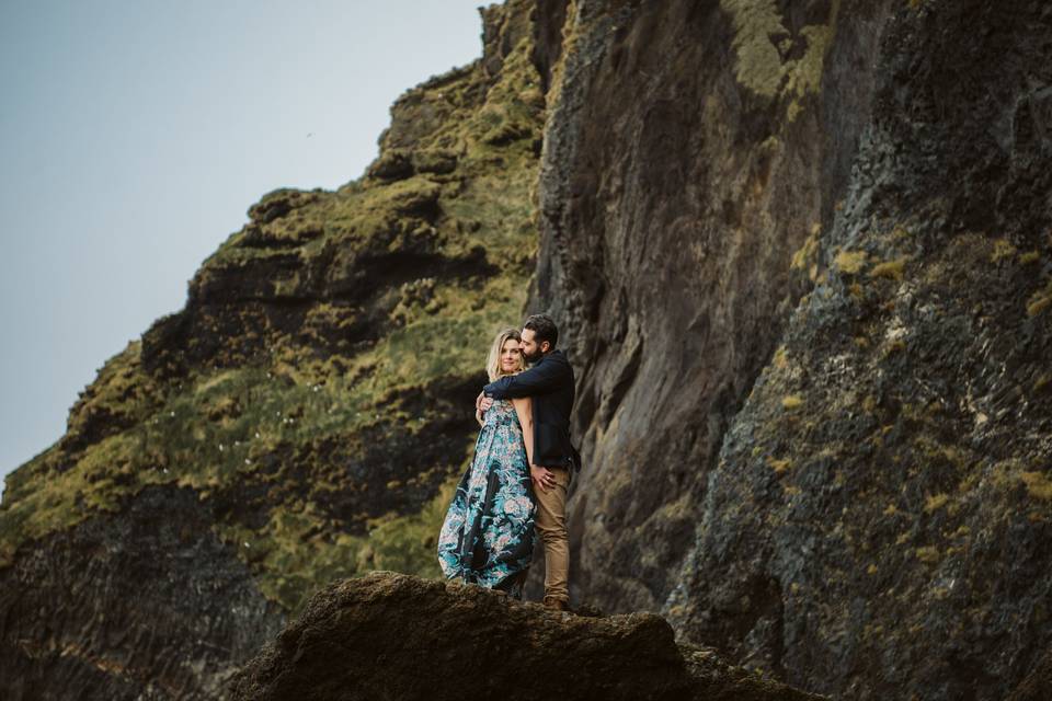 Iceland Black Sand Beach