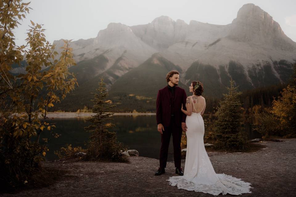 Canmore, Alberta Wedding