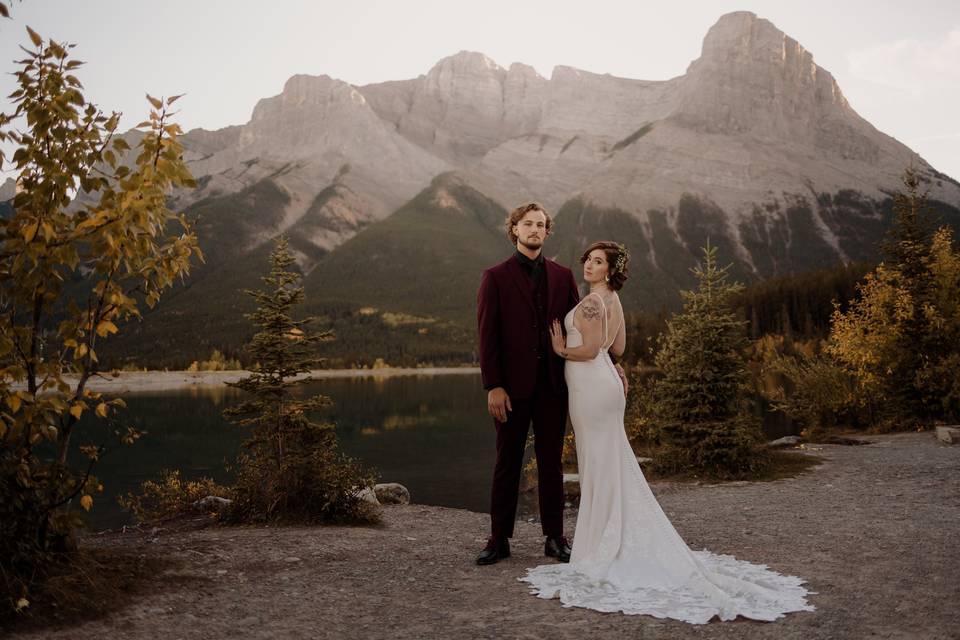 Canmore Alberta Wedding