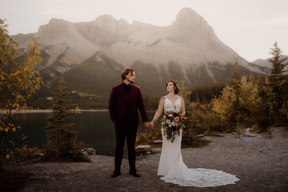 Canmore, Alberta Wedding