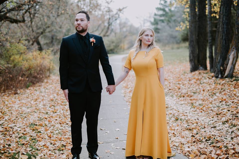 St. Albert, Alberta Elopement