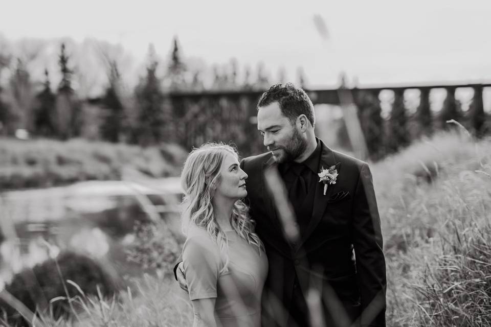 St. Albert, Alberta Elopement