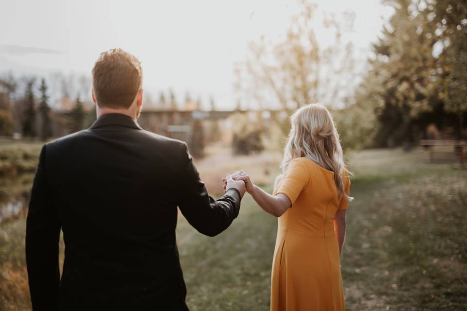 St. Albert, Alberta Elopement