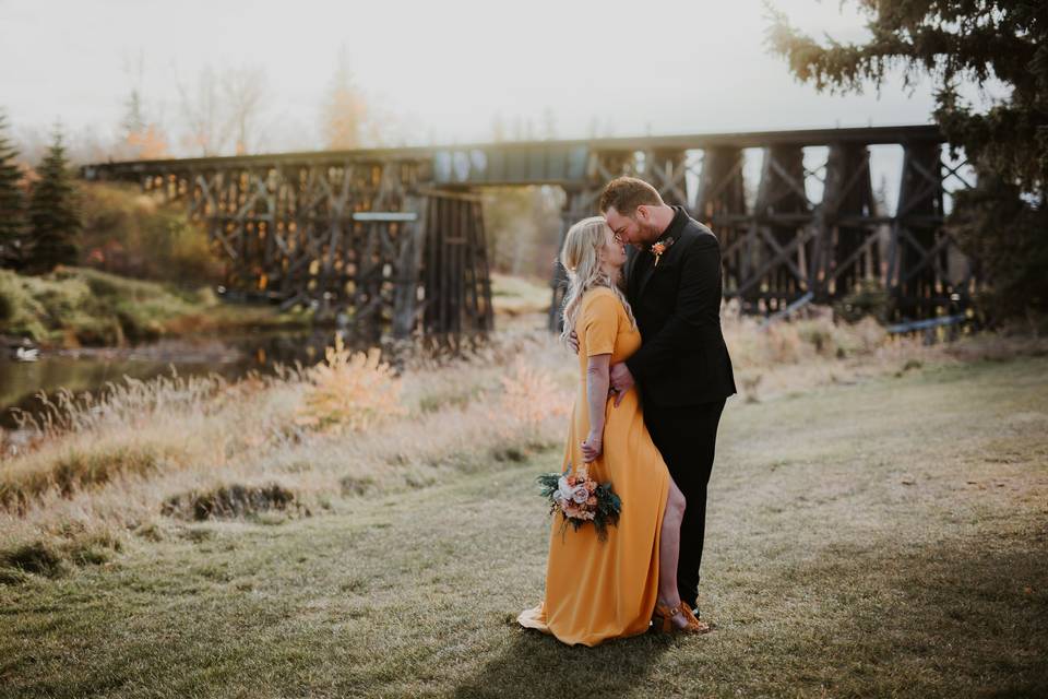 St. Albert, Alberta Elopement