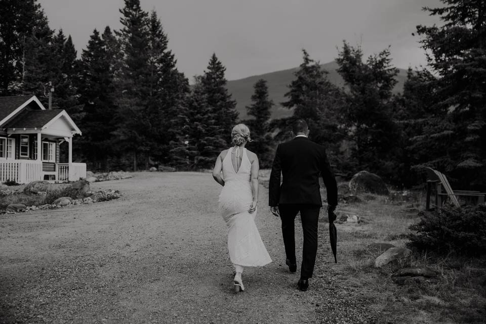 Jasper, Alberta Wedding