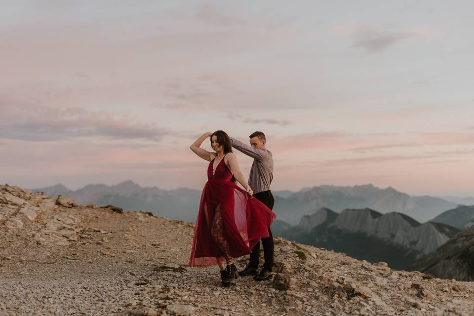 Jasper, Alberta Engagement