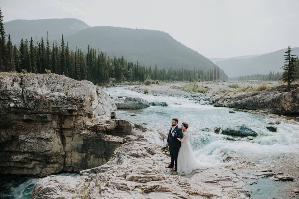 Elbow Falls, Alberta