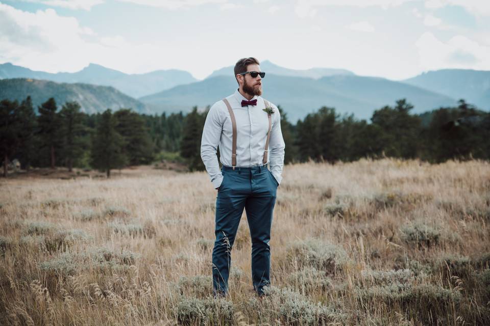 Estes Park, CO Wedding