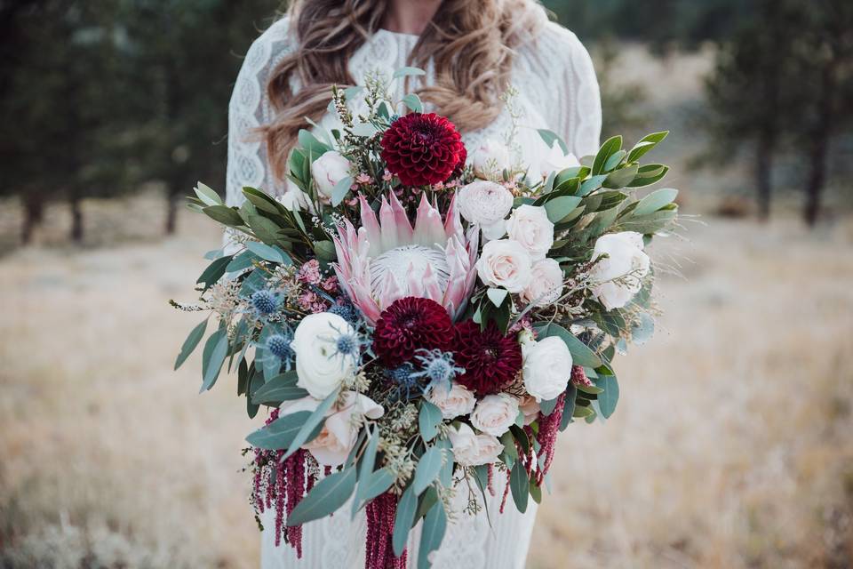 Stunning bouquet