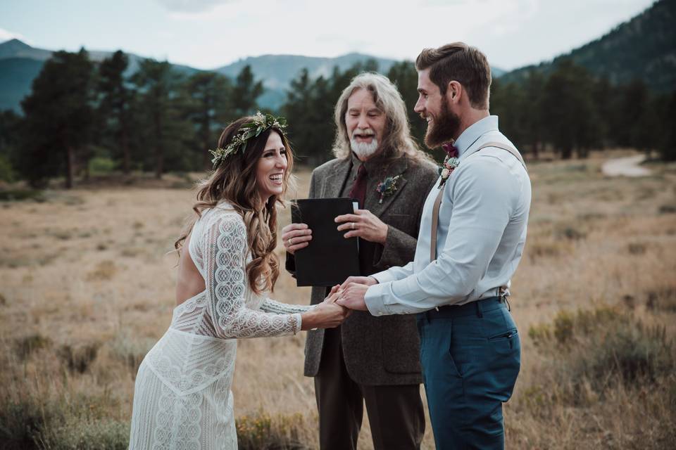 Estes Park, CO Wedding