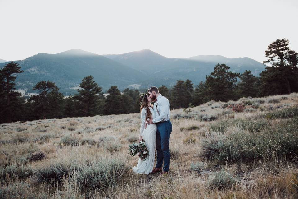 Estes Park, CO Wedding