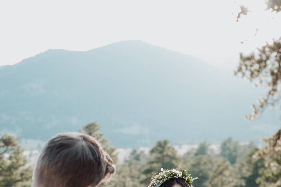 Estes Park, CO Wedding